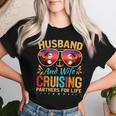 Husband Wife Cruising 2024 Cruise Vacation Couples Trip Women T-shirt Gifts for Her