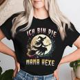 Ich Bin Die Mama Hexe Damen Hexen T-shirt Frauen Geschenke für Sie