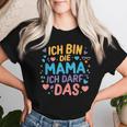 Ich Bin Die Mama Muttertag Geburtstag Beste Mütter Lustiges T-shirt Frauen Geschenke für Sie