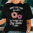 I'm Going To Be A Big Sister Again Pregnancy Announcement Women T-shirt Gifts for Her