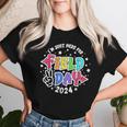 I'm Just Here For Field Day 2024 Teacher Boy Girls Field Day Women T-shirt Gifts for Her