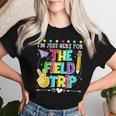 I'm Just Here For The Field Trip Teacher Kid Field Day 2024 Women T-shirt Gifts for Her
