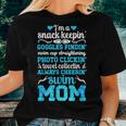 I'm A Swim Mom Of A Swimmer Mom Swimming Mother Swim Mama Women T-shirt Gifts for Her
