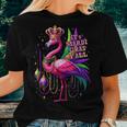 Its Mardi Gras Y'all Flamingo Costume Girls Mardi Gras Women T-shirt Gifts for Her