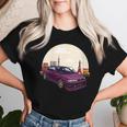 Jdm Skyline R33 Car Tuning Japan Tokio Drift Women T-shirt Gifts for Her