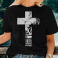 John 316 Christian Cross Lion Bible Verse Sayings Men Women T-shirt Gifts for Her