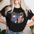 July 4Th Trash Panda Patriotic Raccoon Women T-shirt Gifts for Her