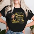 June Queen African American Black Woman Birthday Queen Women T-shirt Gifts for Her