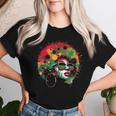 Junenth Black History Dope Proud Queen Women T-shirt Gifts for Her