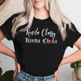 Kinda Classy Kinda Chola Mexican Quote Women T-shirt Gifts for Her