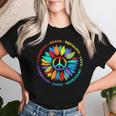Kindness Peace Equality Love Hope Rainbow Human Rights Women T-shirt Gifts for Her