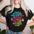 Korean Pop Boyfriend K-Pop Bias Women T-shirt Gifts for Her