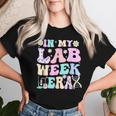 In My Lab Week Era Groovy Lab Week Party Women T-shirt Gifts for Her