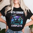 Last Day Of 8Th Grade Level Complete Graduation Him Boys Women T-shirt Gifts for Her