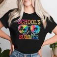 Last Day Of School Schools Out For Summer Teacher Students Women T-shirt Gifts for Her