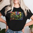 Lgbtq Diversity Y'all Pride Means All Flower Women T-shirt Gifts for Her