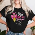 Little Miss 100 Days Smarter 100Th Day Of School Girls Kid Women T-shirt Gifts for Her