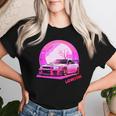 Love Jdm Girl Racer Pink Japanese Modified Race Car Women T-shirt Gifts for Her