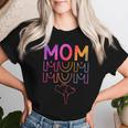 Lustig Karierte Mama Muttertag T-shirt Frauen Geschenke für Sie