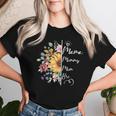 Lustige Mama Mama Mama Bruder Muttertag T-shirt Frauen Geschenke für Sie