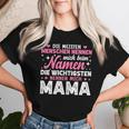 Lustiges Die Wichtigsten Nennen Mich Mama Muttertag T-shirt Frauen Geschenke für Sie