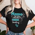 Mama 2024 Loading Geschenkideen Werdende Mama Für Muttertag T-shirt Frauen Geschenke für Sie