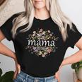 Mama 2024 Muttertag Für Mama Neue Mutter Schwangerschaft Ankündigung T-shirt Frauen Geschenke für Sie