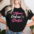 Mama Ehefrau Chefin Für Muttertag Weihnachten Geburtstag T-shirt Frauen Geschenke für Sie