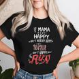 Mama Ist Nicht Glücklich Ist Niemand Glücklich Grandma Ist Nicht Glücklich Run T-shirt Frauen Geschenke für Sie