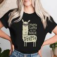 Mama Lama Drama Lama Alpaca T-shirt Frauen Geschenke für Sie