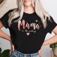 Mama In The Making Schwangerschaftsankündigung New Mom Life T-shirt Frauen Geschenke für Sie