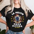 Mama Motera Intage Camiseta de mujer Regalos para ella