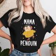 Mama Penguin T-shirt Frauen Geschenke für Sie