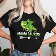 Mama Saurus Rex Idea Partner Look For Dino Fans T-shirt Frauen Geschenke für Sie