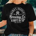 Mama's Boobery Brewing Co New Mom Breastfeeding Women T-shirt Gifts for Her