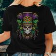 Mardi Gras Costume Sugar Skull Carnival Party Kid Women T-shirt Gifts for Her