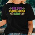 In My Mardi Gras Era Groovy Mardi Gras Orleans Carnival Women T-shirt Gifts for Her