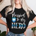 Married To My Hero Cute Police Officer Wife Women T-shirt Gifts for Her