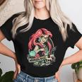 Mermaids Rock Gothic Dark Metal Goth Tattoos Girl Women T-shirt Gifts for Her