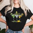Mexican Margarita Glasses Cinco De Drinko Drinking Women T-shirt Gifts for Her