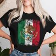 Mexico Flag For And Women T-shirt Frauen Geschenke für Sie