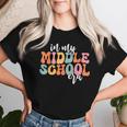 In My Middle School Era Back To School Outfits For Teacher Women T-shirt Gifts for Her