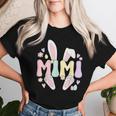 Mimi Grandmother Easter Bunny Mimi Grandma Easter Day Women T-shirt Gifts for Her