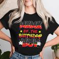 Mom And Dad Mama Birthday Boy Mouse Family Matching Women T-shirt Gifts for Her