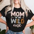 Mom And Dad Of The Wild One Birthday Girl Family Party Decor Women T-shirt Gifts for Her