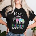Mom Of A Rare Disease Warrior Mom Rare Disease Awareness Women T-shirt Gifts for Her