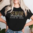 Mom Senior 2025 Proud Mom Of A Class Of 2025 Graduate Women T-shirt Gifts for Her