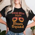 Mom Spring Break Beach Vacation Matching 2024 Women T-shirt Gifts for Her