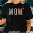 Mom3 Mom Cubed Mother Of Three Mama Of 3 Leopard Women T-shirt Gifts for Her