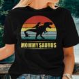 Mommy SaurusRex Dinosaur Mother's Day Women T-shirt Gifts for Her